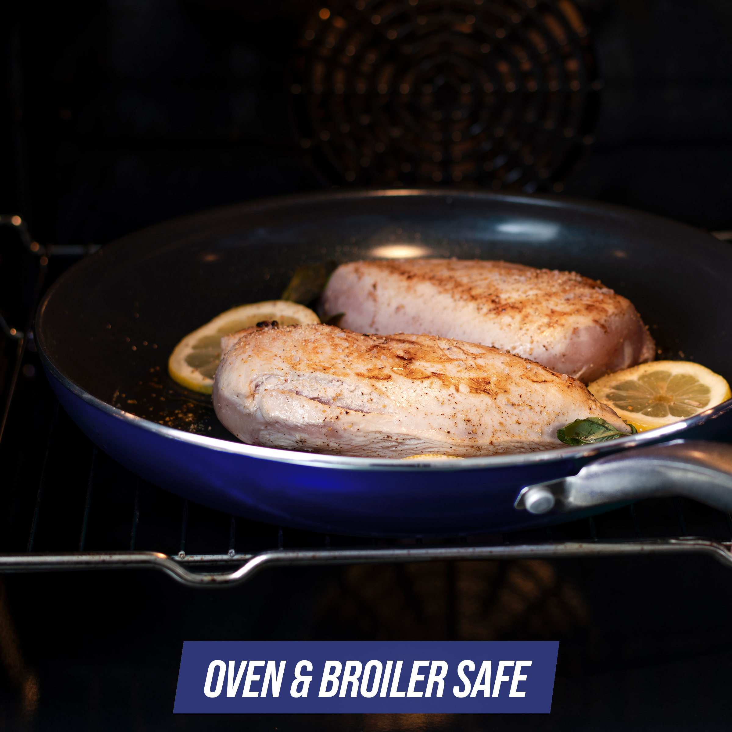 Blue Diamond 10-Inch Ceramic Nonstick Frypan photo 2