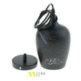 thumbnail image 2 of de lámpara de metal para luces colgantes candeliere industrial Accesorio de tejado Pantalla de lámpara Forma de jarrón de hierro Zulema Pantalla de luz de techo, 2 of 8