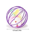 thumbnail image 4 of Plush Cat Toy Ball, 2.54 inch, Simulated Mouse Design for Hunting Instincts, Interactive Play for Home or Office, 4 of 8