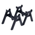 thumbnail image 5 of colcolo 2 Pieces RC Car Work Stand Compact Professional Aluminum Alloy for 1/18 Black, 5 of 8