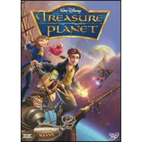 Pre-Owned Treasure Planet (DVD 0786936200027) directed by John Musker, Ron Clements