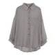 thumbnail image 3 of Chaqueta tipo cárdigan Yinane con protección solar Gris, 3 of 6