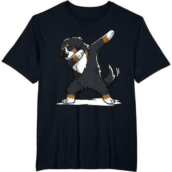 Bernese Mountain Dog T-Shirt Dance Gift Shirt