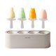 thumbnail image 1 of white Caja de paletas, molde para helado, molde para postres con palo, 1 of 4