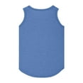 thumbnail image 4 of LIJCC Débardeur Sans Manches à Col Rond Décontracté Uni pour Enfants, T-Shirt Courbé, Haut d'Été de Sport, 4 of 4