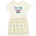 thumbnail image 3 of Inktastic So Cute Dutch Girls Toddler Dress, 3 of 5