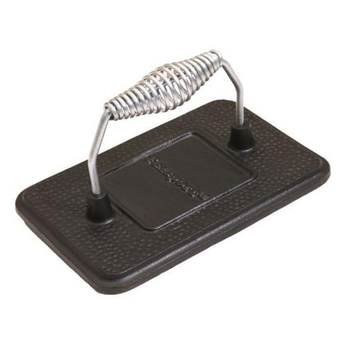 167943 Tex Sport Cast Iron NonStick Bacon Press