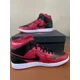 thumbnail image 1 of Ni - ke NEW Air Jordan 1 Mid Men's Size 9.5 Gym Red/Black-White 554724-660 Fast Shipping, 1 of 5