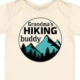 thumbnail image 4 of Inktastic Grandma's Hiking Buddy with Mountains and Trees Boys or Girls Baby Bodysuit, 4 of 5