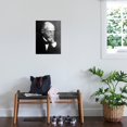 thumbnail image 3 of Art.com Willem Einthoven, Dutch Physiologist Stretched Canvas Print Wall Art by Science Source, 18" x 24", 3 of 4