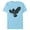 Light Blue, variant on Men's Fortnite Raven Attack Graphic Tee Light Blue Medium