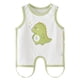 thumbnail image 1 of Coverall Baby Feeding Bib Sleeveless Fouling Cotton Comfortable Baby Coverall Bib for Home Size 100, 1 of 4
