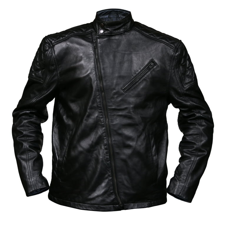 Metal Gear Solid 5 The Phantom Pain Snake Biker Leather Jacket
