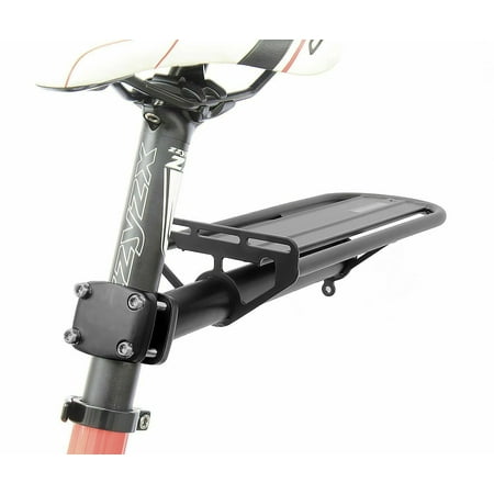 Cyclingdeal Bicycle Alloy Seatpost Mount Rear Rack Bike