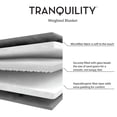 thumbnail image 4 of Tranquility 12lbs Weighted Blanket, 4 of 8