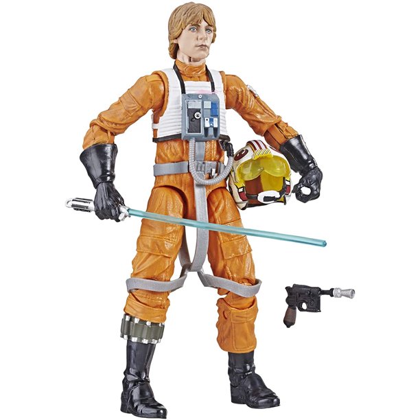 Figura de Luke Skywalker de Star Wars The Black Series Archive