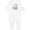 AA-White, variant on Its My First Easter Baby Lamb Baby Romper Coveralls