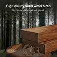 thumbnail image 5 of Solid Wood Coat rack stand, Heavy duty Coat Tree with 11 Hooks, Adjustable Height standing coat rack for Entryway, Hallway, Bedroom, Bags, Hats, 5 of 7