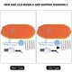 thumbnail image 2 of Mini Portable Folding Electric Clothes Dryer Household Clothes Drying Bag Orange US Plug 110V, 2 of 4