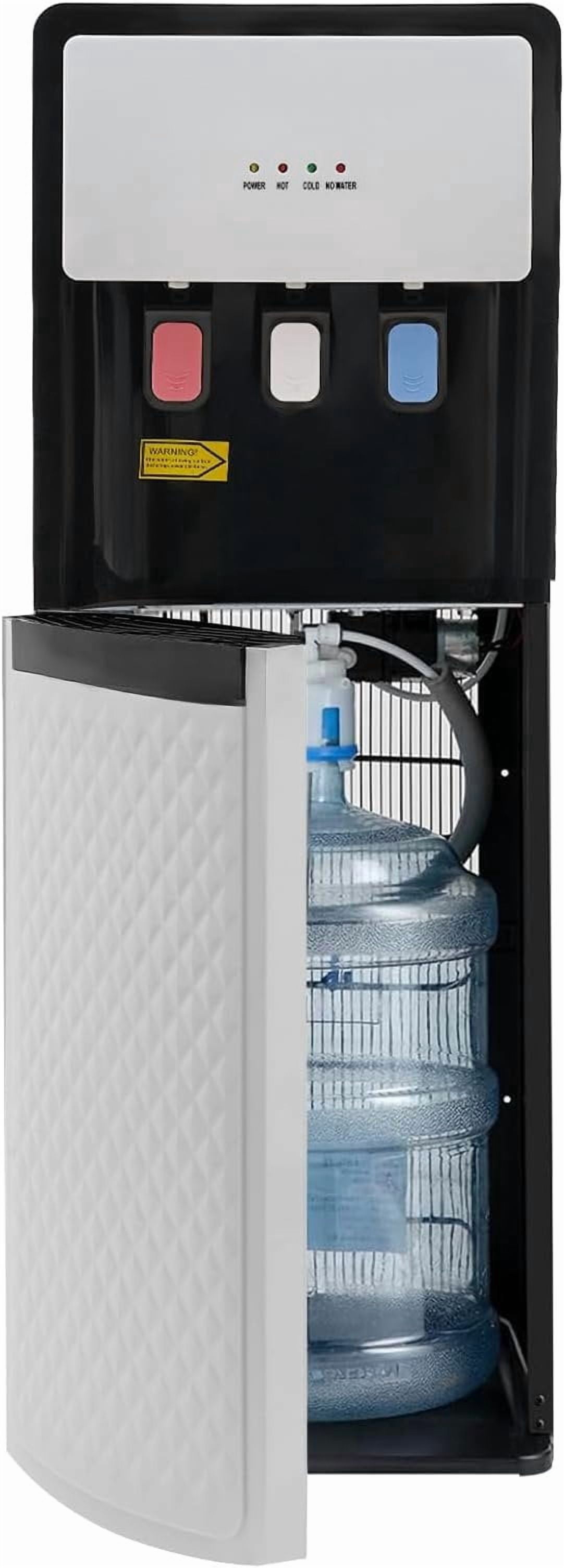 NutriChef PKTWC15SL - Water Dispenser Cooler - Hot & Cold Water