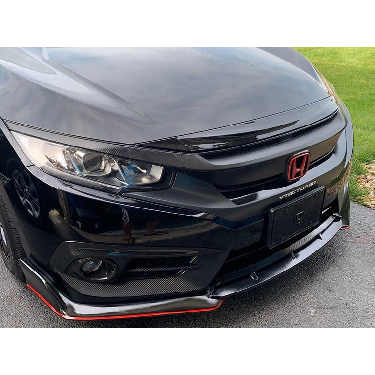 Cobra Hood Bra For 2016-2017 Honda Accord Sedan – Black Front-End Bonnet Mask