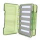 thumbnail image 5 of Caja de pesca con mosca, contenedor para señuelos de pesca, caja de almacenamiento para agua salada y dulce. Tipo A Verde, 5 of 9