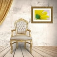 thumbnail image 3 of Mahan, Kathy 24x17 Gold Ornate Wood Framed with Double Matting Museum Art Print Titled - Sunflower Macro I, 3 of 4