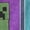 Navy Blue Heather, variant on Boy's Minecraft Character Boxes Pull Over Hoodie Navy Blue Heather Small