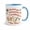 Black, variant on DTS TeeZworld Personalized Teacher Mug Custom Name Ceramic Classroom Gift