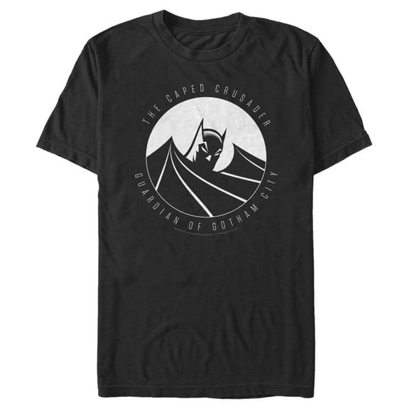 Men's Batman Guardian of Gotham Graphic Tee Black 2X Large