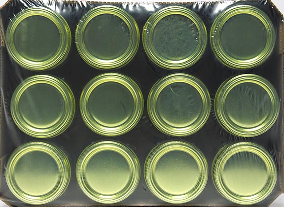 Anchor Hocking Half-pint (8oz) Glass Canning Jar Set, 12pk - image 3 of 5