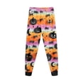 thumbnail image 6 of 3-4 Years Tween Girls Short Sleeve Print Shirts Tops Pants Outfits Pj Set For Girls Halloween Pajama Set, 6 of 9