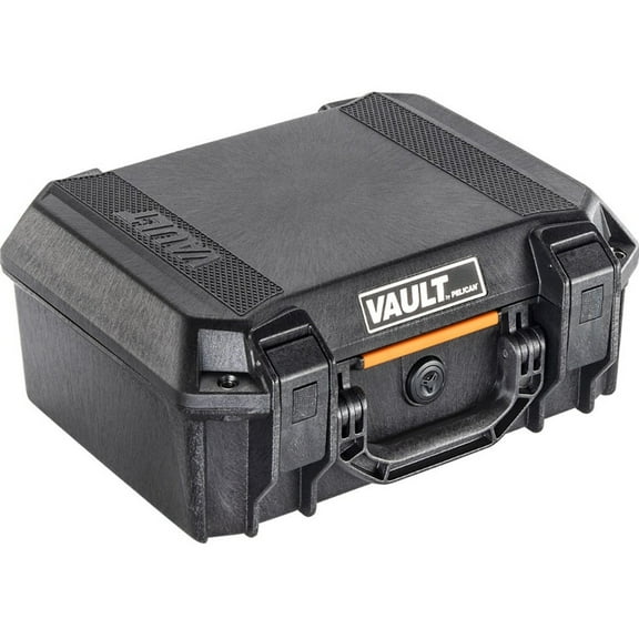 Pelican Vault VCV200 Medium Hard Case with Foam (Camera, Pistol, Gear, Equipment), Black