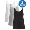 Maternity Loving Moments By Leading Lady Nursing Cami With Built-In Shelf Bra 3 Pack, Style L319
