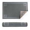 thumbnail image 1 of Tapete Impermeable PrimePets Gris 35 x 24 Pulgadas para Comida de Perro y Gato, 1 of 7