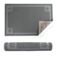 thumbnail image 1 of Tapete Impermeable PrimePets Gris 35 x 24 Pulgadas para Comida de Perro y Gato, 1 of 7