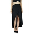 thumbnail image 7 of Bimba Women Asymmetrical Rayon Skirt High Low Skirt, 7 of 7