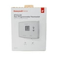 thumbnail image 4 of Honeywell Thermostat, Non-Programmable Thermostat, White, RTH111B1024/E1, 4 of 8