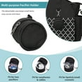 thumbnail image 5 of MOMIGO Diaper Bag Tote in Baby Breast Pump Bag Large Capacity Handbag with Adjustable Shoulder Strap (Black), 5 of 7