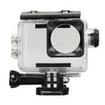 thumbnail image 1 of Action Camera Protective Housing Shell, Action Camera Protective Housing Level 6 Dustproof Rechargeable Acrylic  for C Type Dual Screen Sports Camera, 1 of 7