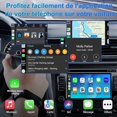 thumbnail image 5 of Wireless CarPlay Adapter for IOS Android Phone, with USB & USB-C/Type-C Extension Cable, Compatible with 2016+ Cars and iOS 10+, 5 of 5