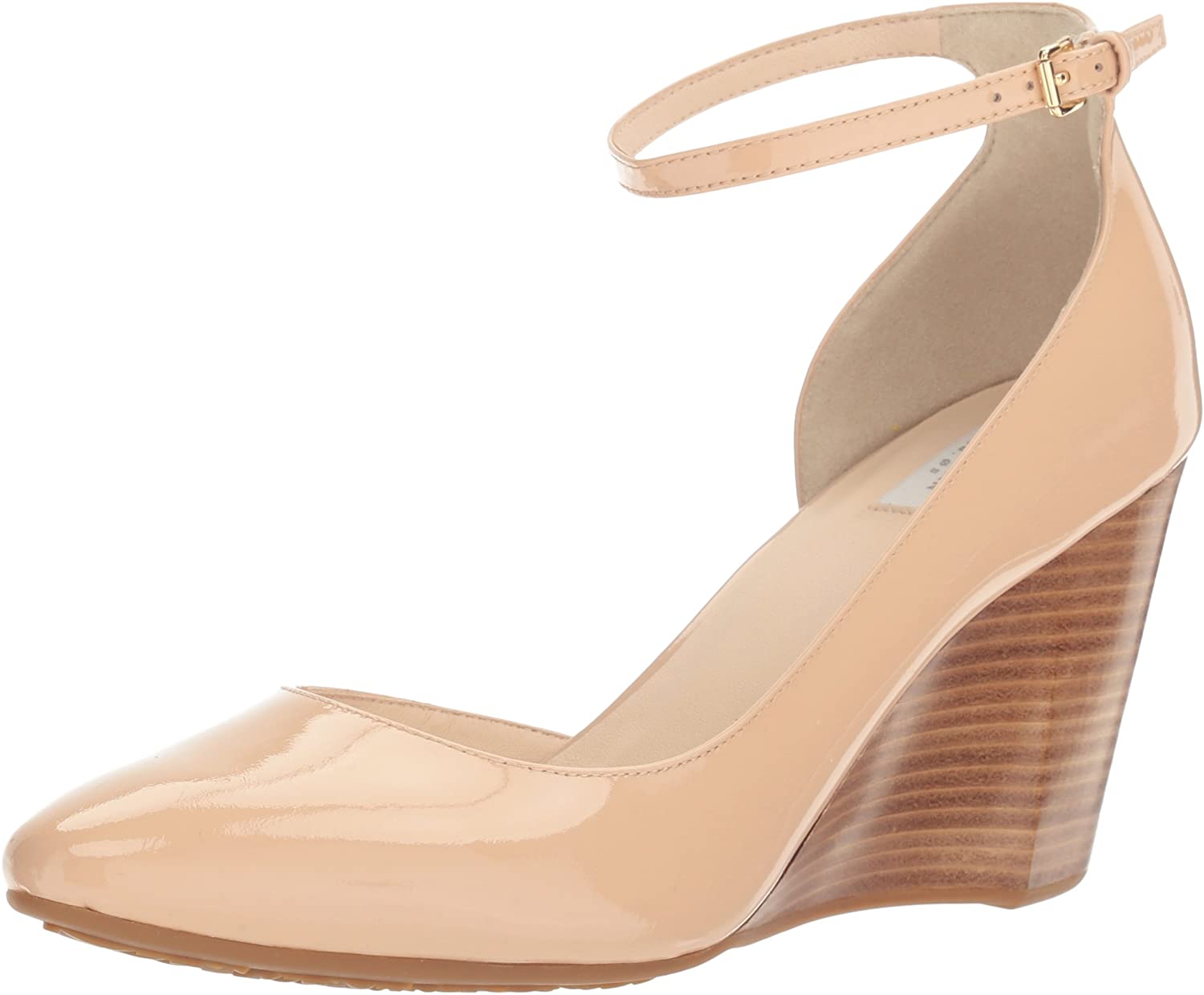 cole haan wedge nude