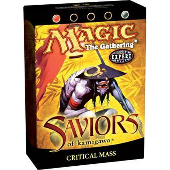 MtG Saviors of Kamigawa Critical Mass Theme Deck