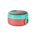 thumbnail image 1 of zhangmingg Microwave Safe Instant Soup Bowl with Leakproof Lid and Integrated Spoon Compact Portable Design for Home Dorm Use, 1 of 5
