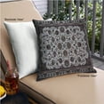 thumbnail image 2 of Ahgly Company Outdoor Square Traditional Throw Pillow, 18 inch by 18 inch, 2 of 6