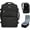 Classic Backpack - Black, variant on Travel Backpack For Spirit Airlines Personal Item Bag 18x14x8 with Wet Pocket, 17 Inch Laptop Backpack for Men Women(White)