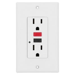 1PK-20PK 20AMP GFCI Outlet Tamper Resistant Receptacle With Wallplate Ground Fault Circuit Interrupter ETL Listed Safety Socket - 13