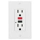 thumbnail image 4 of Interruptor De Protección GFCI, Puerta De Seguridad Independiente Que Previene Descargas Eléctricas Protección Contra Sobretensión Monitoreo Automático Toma De Pared Para, 4 of 7