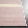 thumbnail image 3 of SAFAVIEH Orwell Calanthia Abstract Runner Rug, Pink/Purple, 2'2" x 13', 3 of 9