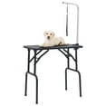 thumbnail image 1 of vidaXL Table de Toilettage pour Chien Réglable avec 1 Boucle, 1 of 5